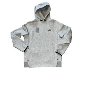 Nike Tech Gray hoodie sweatshirt LA Los Angeles size men's large NEW